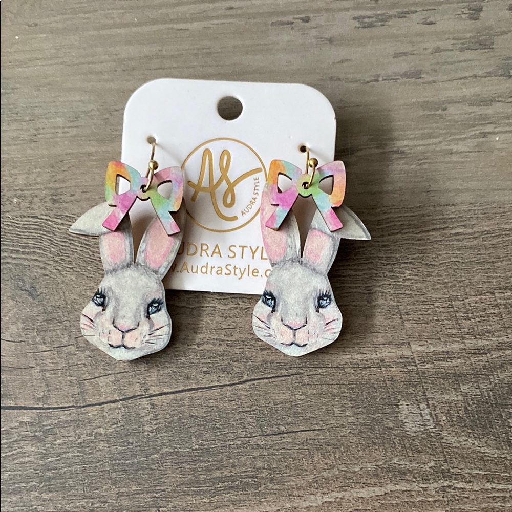 Bunny Earrings